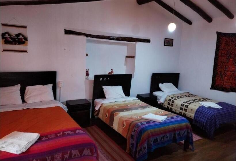 צימר Ollantaytampu Hostel Patacalle