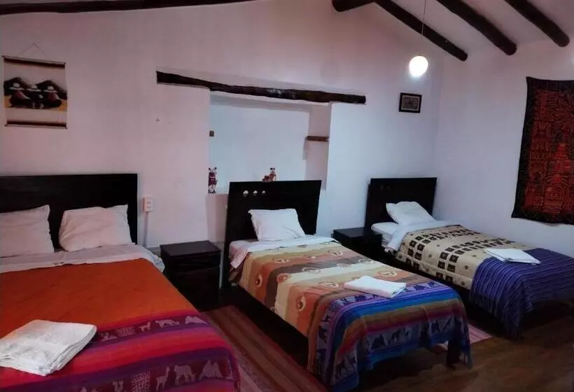 ベッドアンドブレックファースト Ollantaytampu Hostel Patacalle