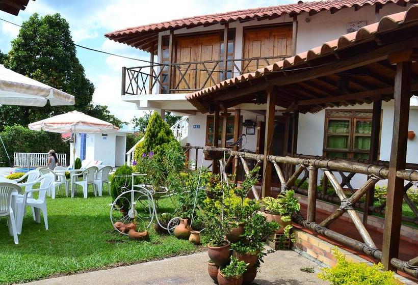 هتل Finca  La Nueva Carmelita