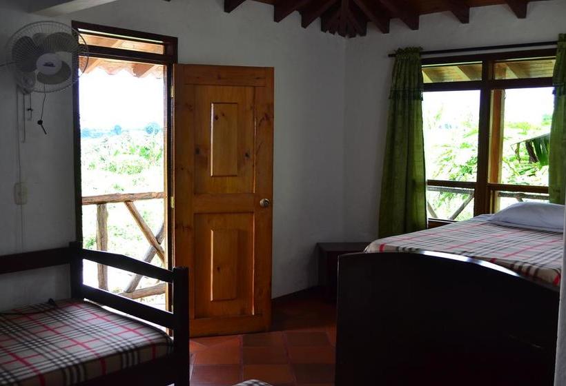 هتل Finca  La Nueva Carmelita