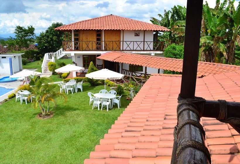 هتل Finca  La Nueva Carmelita