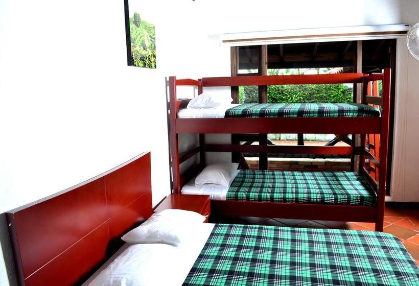 هتل Finca  La Nueva Carmelita