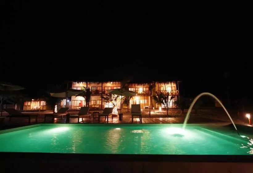 ホテル Bamboo Lodge