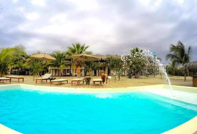 ホテル Bamboo Lodge