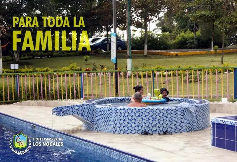 ホテル Campestre Los Nogales