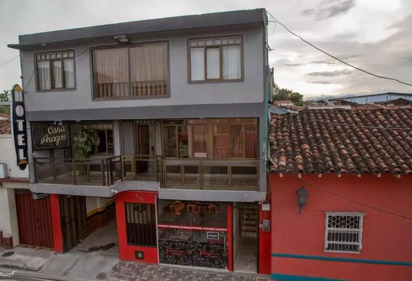 Hotelli Casa Aragon