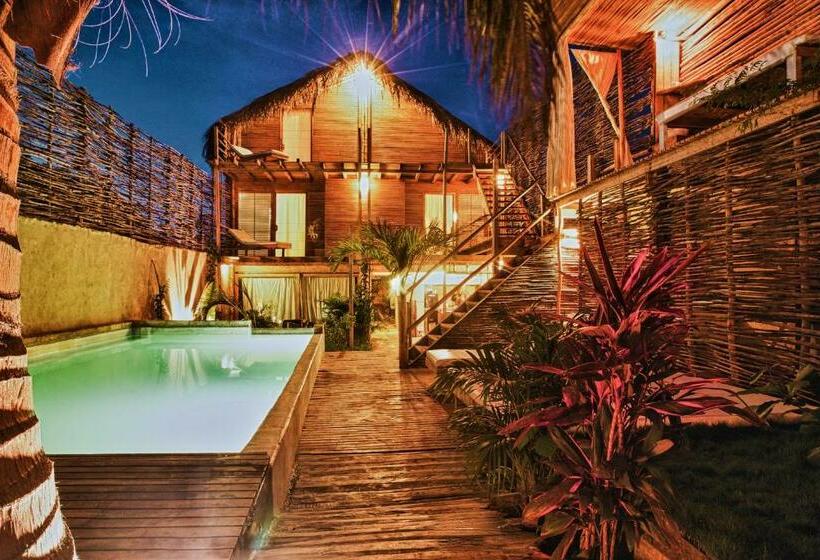 هتل Eco Lodge Mancora