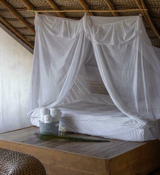 هتل Eco Lodge Mancora