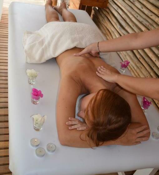 هتل Eco Lodge Mancora