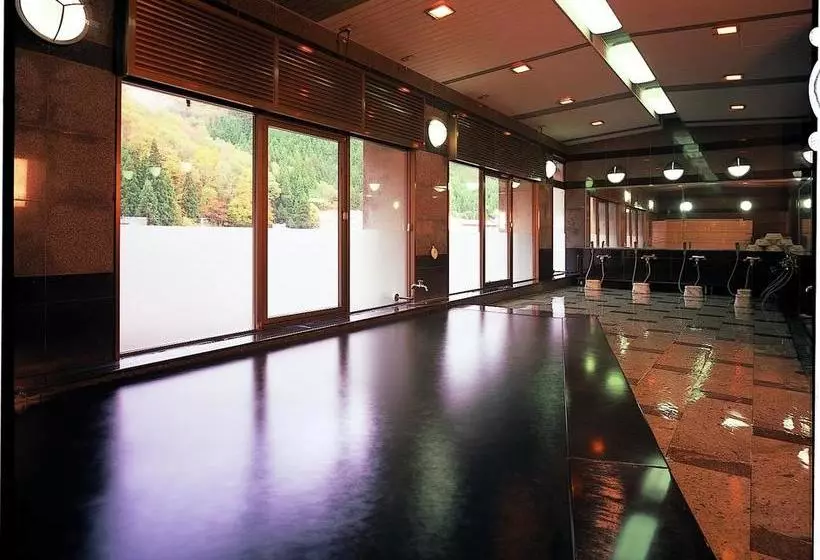 Hotelli Oshuku Onsen Kagasuke