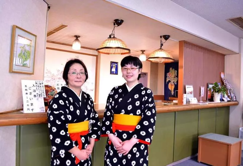 Hotelli Oshuku Onsen Kagasuke