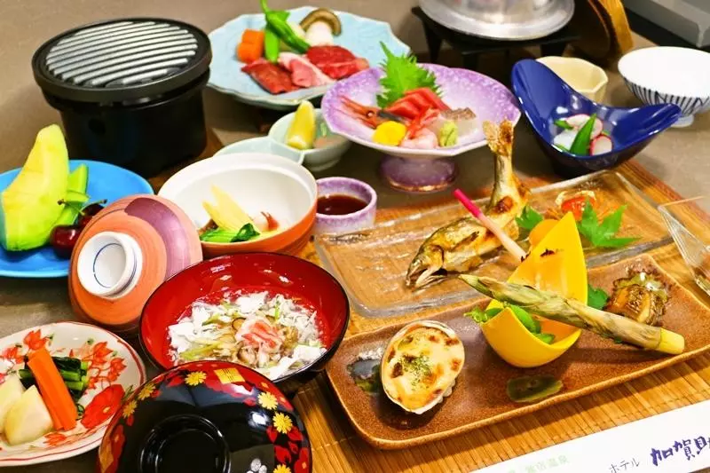 Hotelli Oshuku Onsen Kagasuke