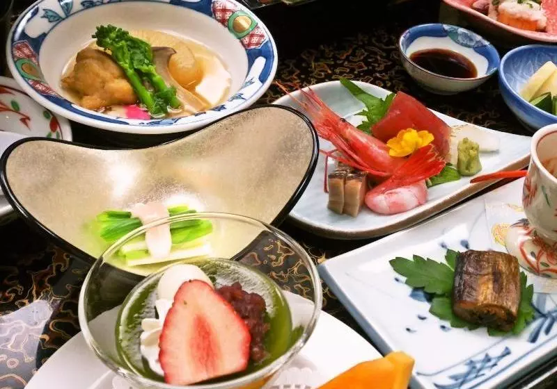 Hotelli Oshuku Onsen Kagasuke