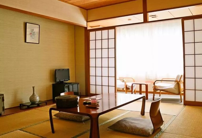 Hotelli Oshuku Onsen Kagasuke