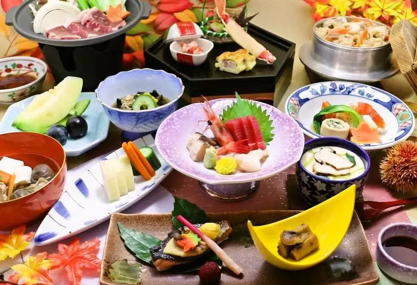 Hotelli Oshuku Onsen Kagasuke