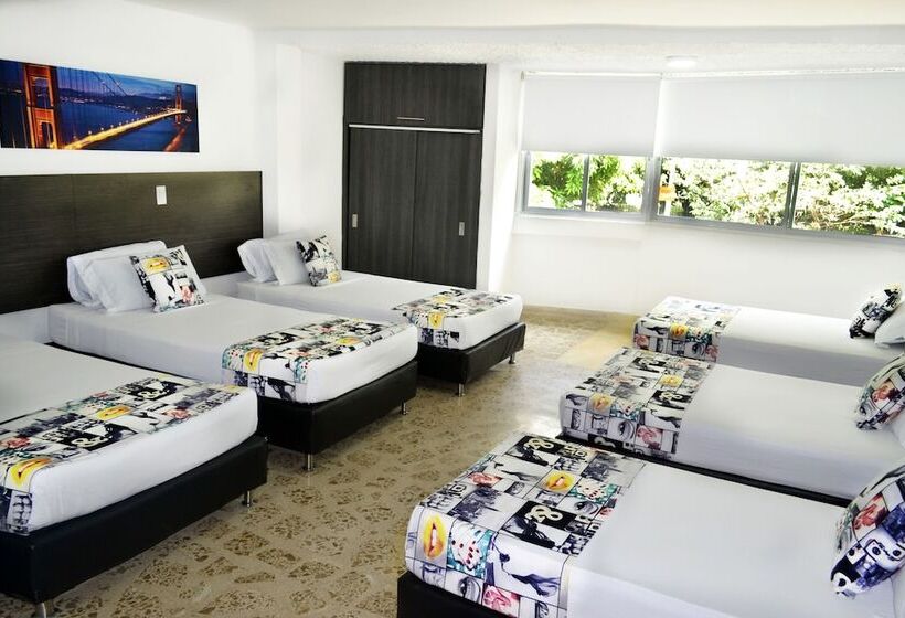 בית מלון כפרי Palmas Del Estadio