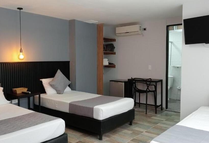 בית מלון כפרי Palmas Del Estadio