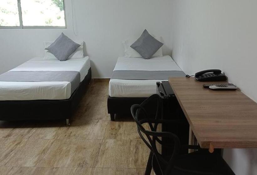 בית מלון כפרי Palmas Del Estadio