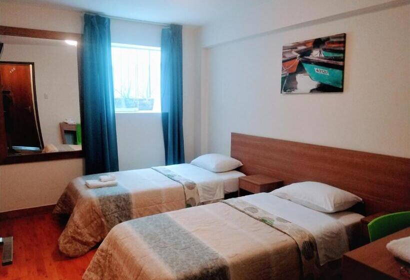 فندق Paris Lima