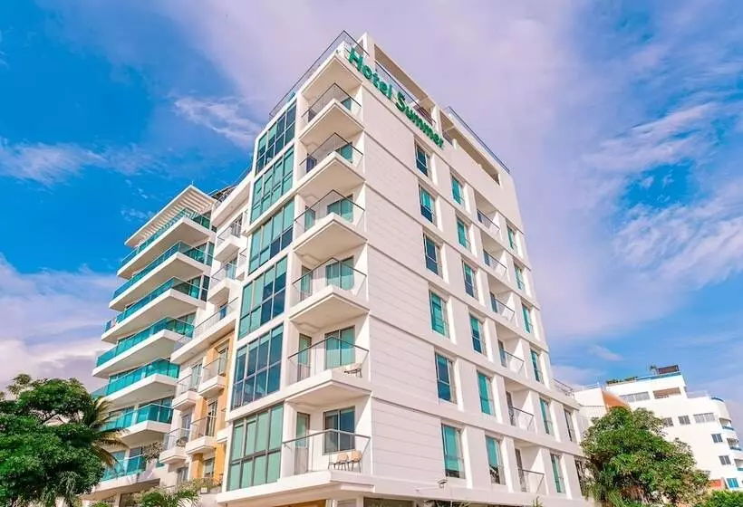 Hotelli Summer Frente Al Mar