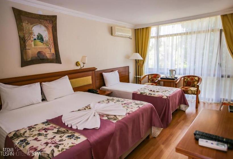 בית מלון כפרי Troia Tusan