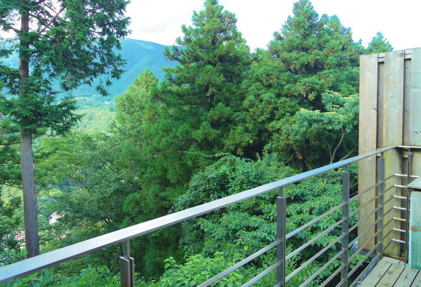 ריוקאן Hakone Gora Onsen Yumenoyu