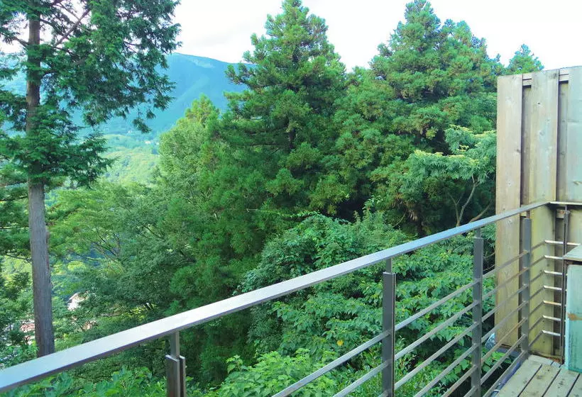 ریوکان Hakone Gora Onsen Yumenoyu
