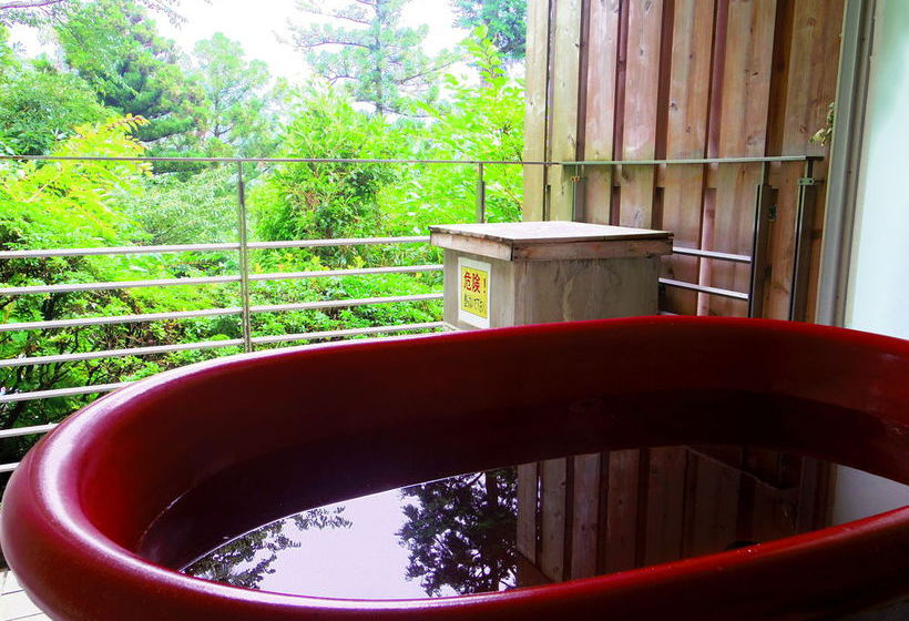 ריוקאן Hakone Gora Onsen Yumenoyu