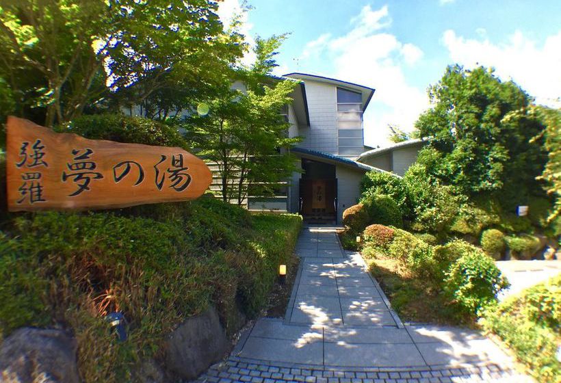 ריוקאן Hakone Gora Onsen Yumenoyu