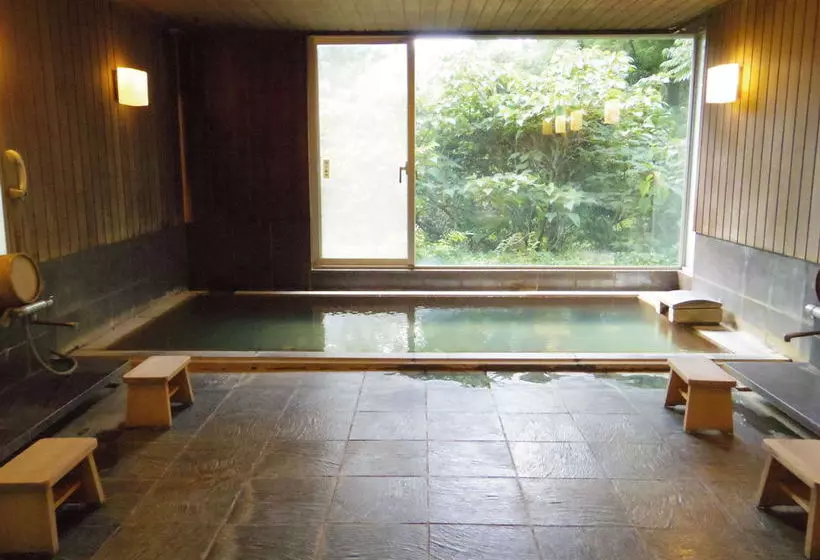 ریوکان Hakone Gora Onsen Yumenoyu