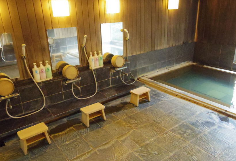 ריוקאן Hakone Gora Onsen Yumenoyu