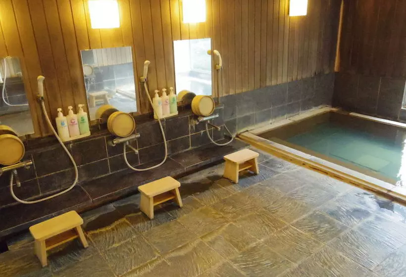 ریوکان Hakone Gora Onsen Yumenoyu