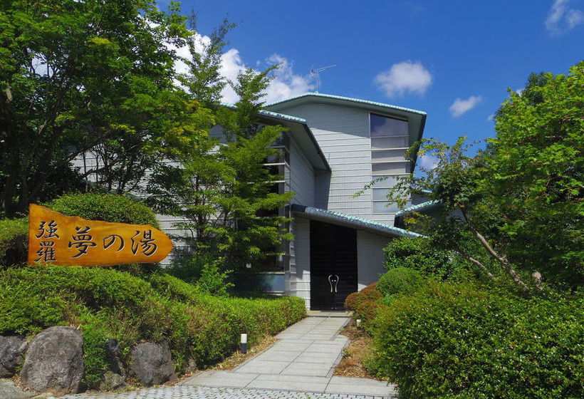 ריוקאן Hakone Gora Onsen Yumenoyu