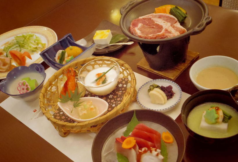 ריוקאן Hakone Gora Onsen Yumenoyu