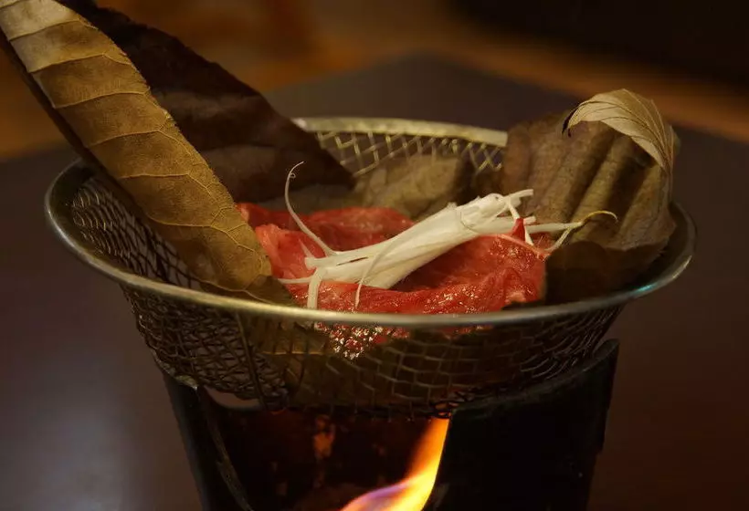 ریوکان Hakone Gora Onsen Yumenoyu