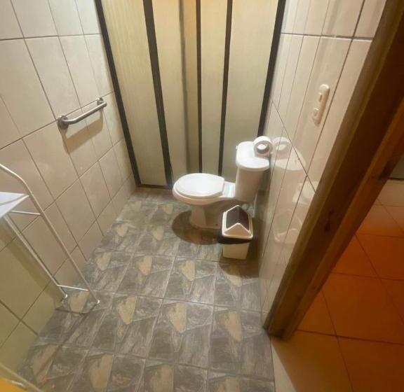 بنسيون Cabinas La Casona Del Pirata