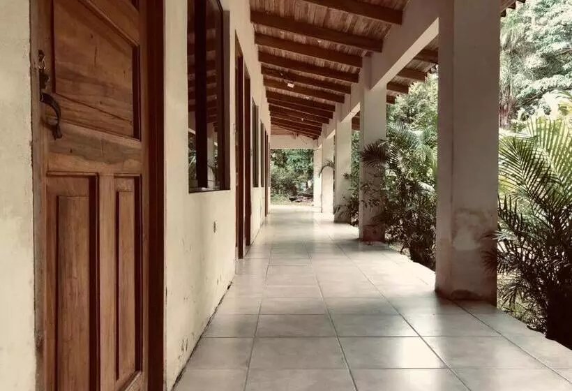 ペンション Cabinas La Casona Del Pirata
