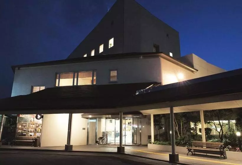 旅館 Yokote Onsen Hotel Plaza Geihin