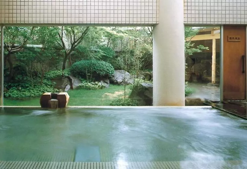 旅館 Yokote Onsen Hotel Plaza Geihin