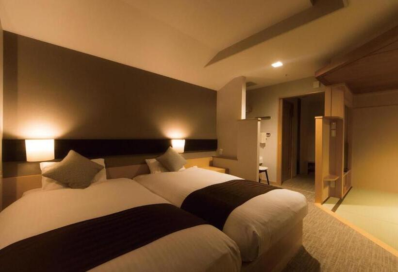 Ryokan Yokote Onsen Hotel Plaza Geihin