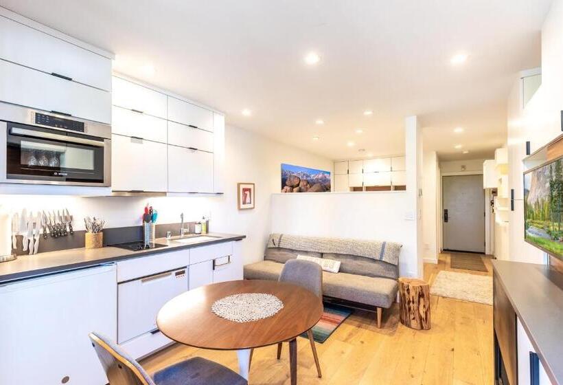 Modern Hotel Style Studio   Timber Creek Lodge #210 Hotel Room