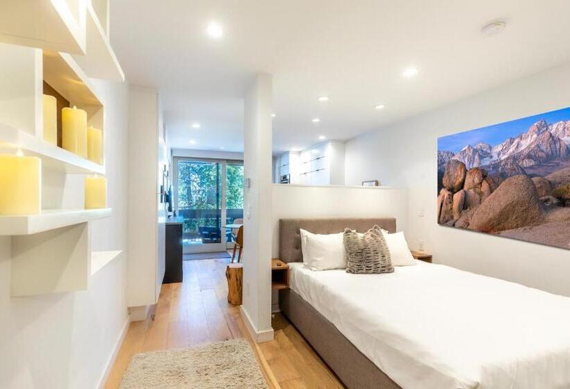 Modern Hotel Style Studio   Timber Creek Lodge #210 Hotel Room