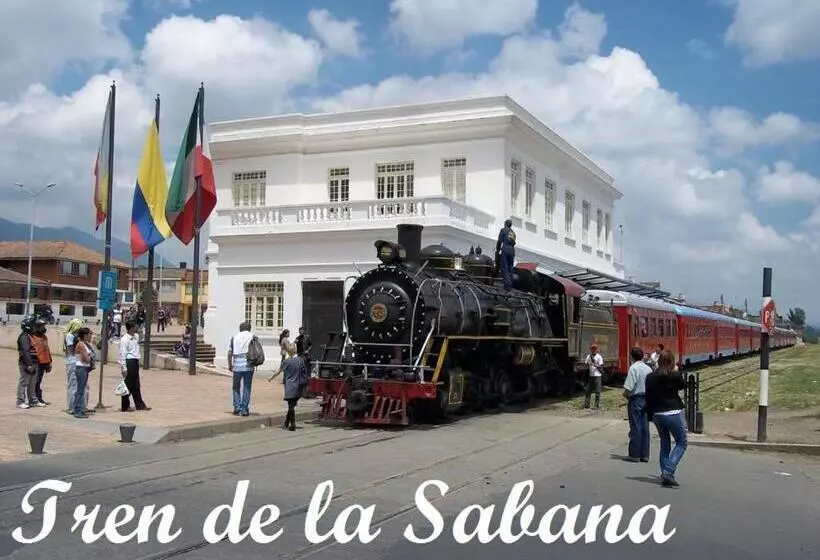 Aamiaismajoitus (B&B) Estación Sabana