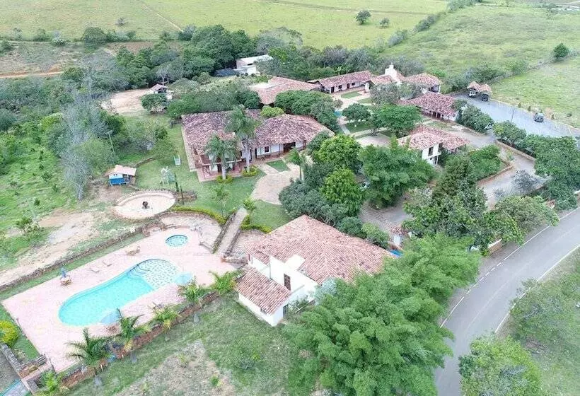 ホテル Finca Buenos Aires Barichara