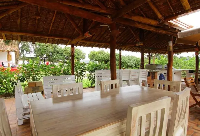 ホテル Finca Buenos Aires Barichara