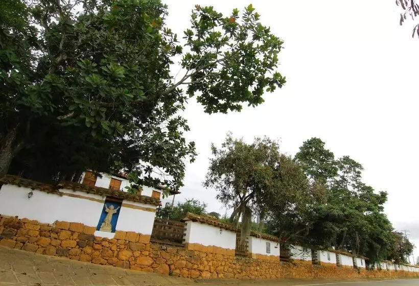 ホテル Finca Buenos Aires Barichara