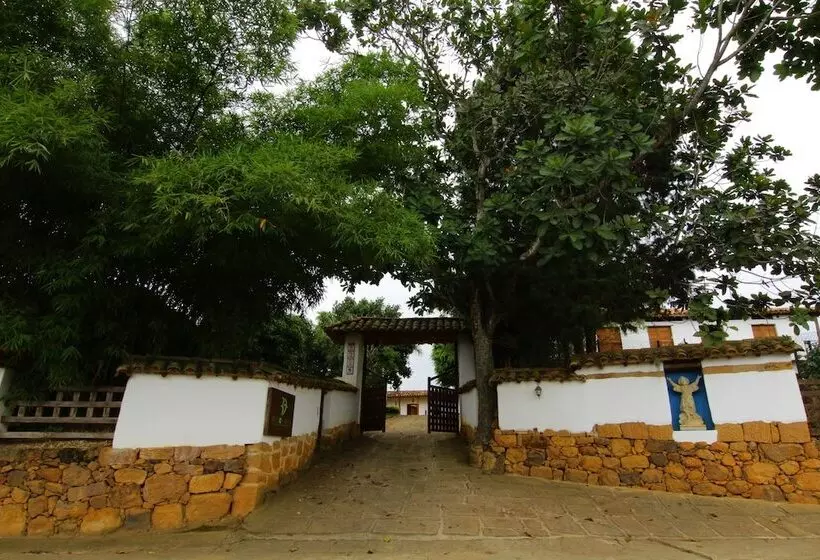 ホテル Finca Buenos Aires Barichara