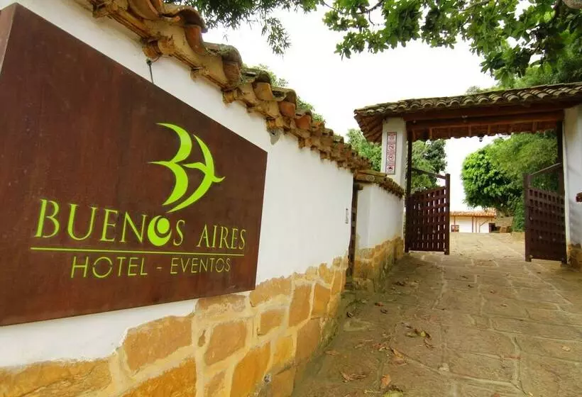 ホテル Finca Buenos Aires Barichara
