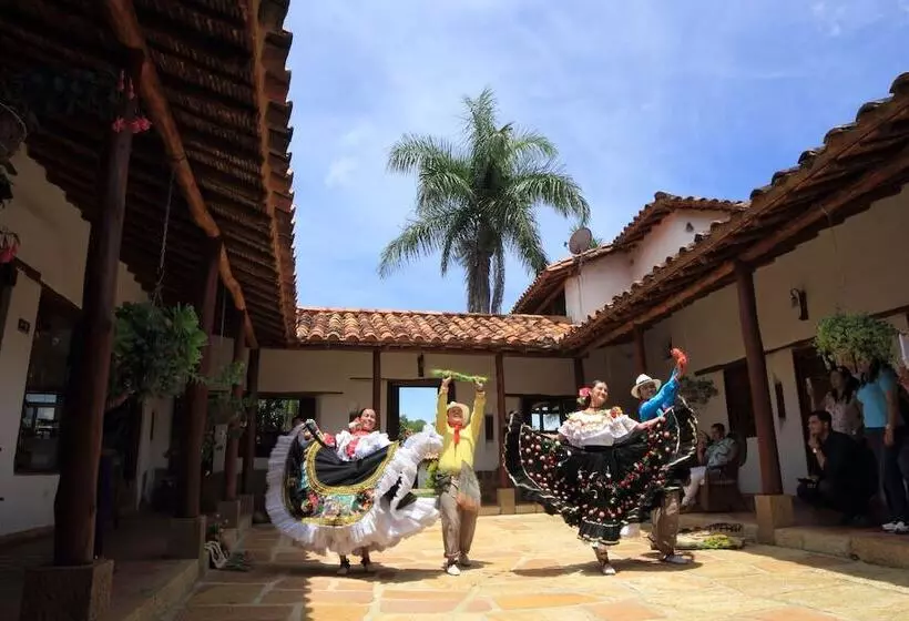 ホテル Finca Buenos Aires Barichara