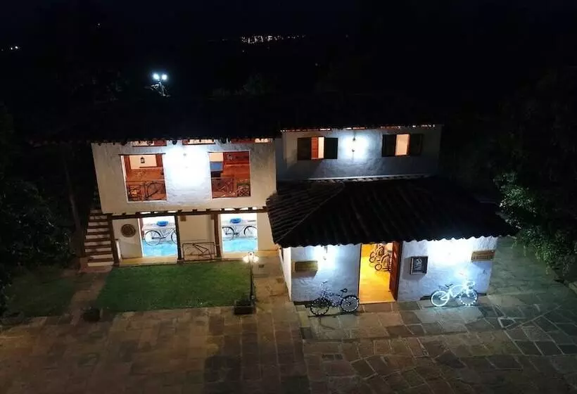 ホテル Finca Buenos Aires Barichara